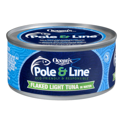OCEAN'S Pole & Line Flaked Light Tuna 170g