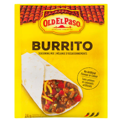 OLD EL PASO Burrito Seasoning 24g