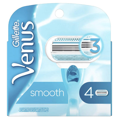 Gillette Venus Disposable Razor Cartridges, 4 ct