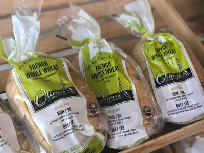OLIVIER'S French Whole Wheat Bread 400g