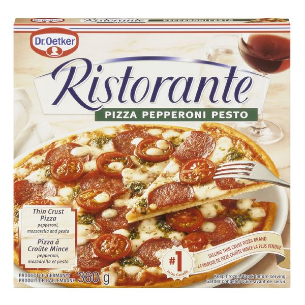 DR. OETKER Ristorante Pepperoni Pesto 360g