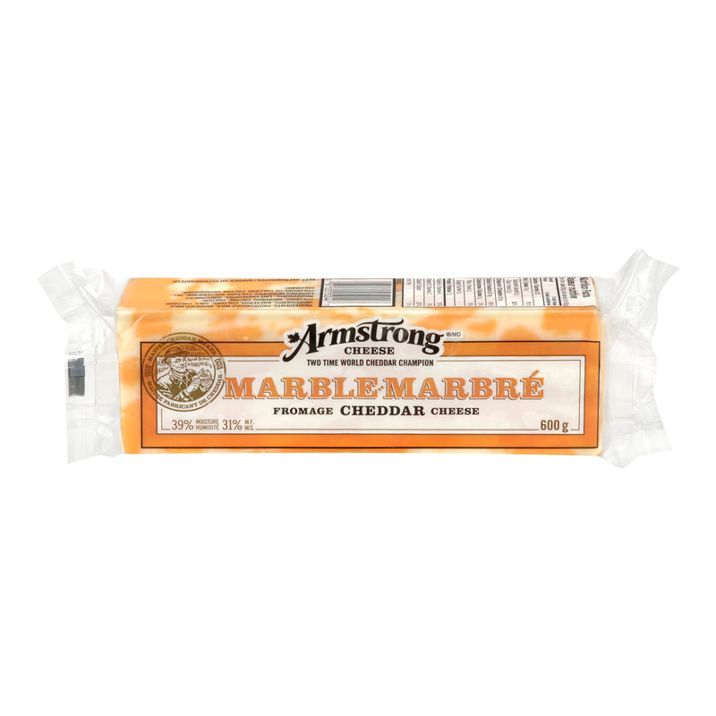Armstrong Cehese Marble-Marbre Cheddar, 600 g