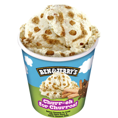 Ben & Jerry's Churr-eh For Churros! Ice Cream, 1 ct