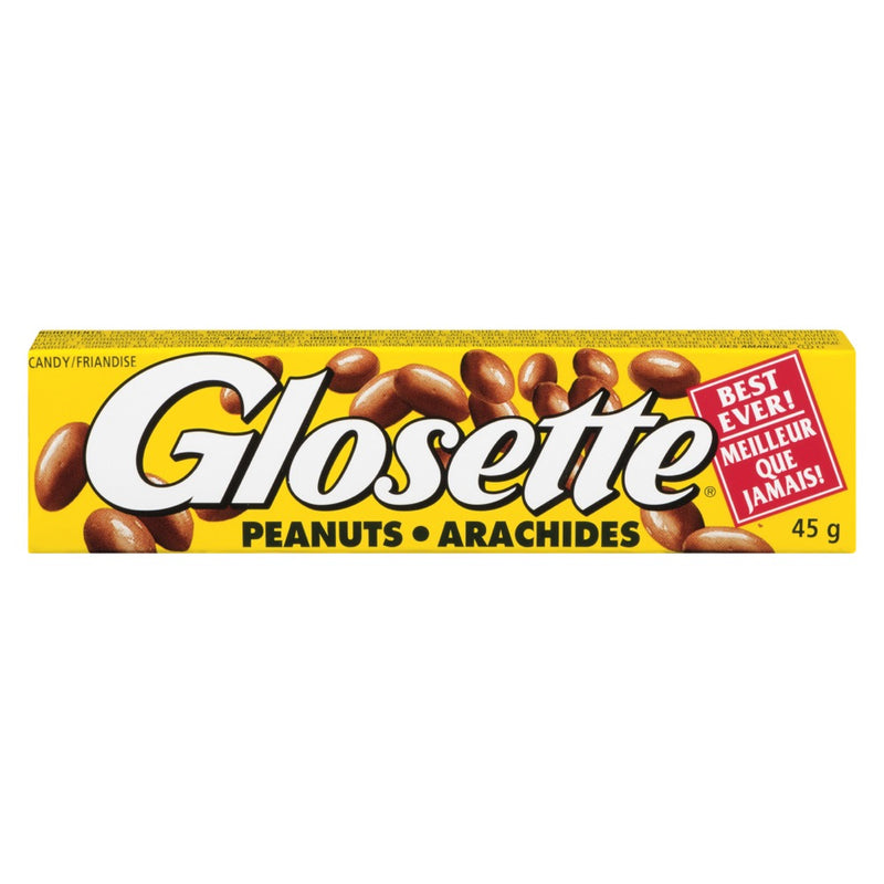 GLOSETTE Peanuts Candy 45g