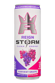 REIGN STORM HARVEST GRAPE 355 ml
