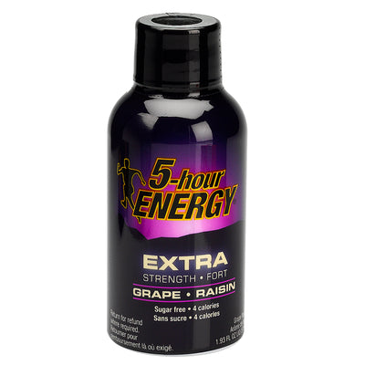 5-Hour Energy Extra Grape, 57 mL