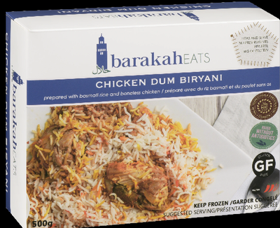 Barakah Chicken Dum Biryani, 500 g