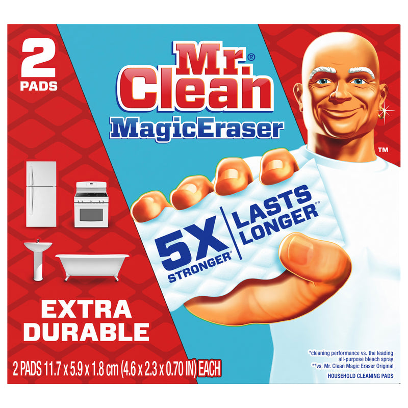 MR. CLEAN Extra Durable Household Cleaning Pads 2 Pads