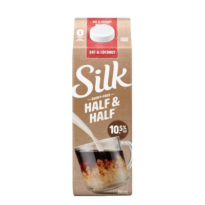 Silk Oat & Coconut Half & Half, 890 mL