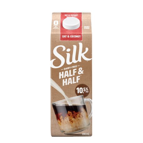 Silk Oat & Coconut Half & Half, 890 mL
