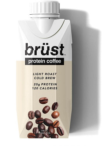 Brust Light Roast Cold Brew Protein Coffee, 1 ct