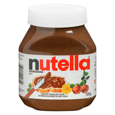 NUTELLA Hazelnut Spread with Cocoa 725g