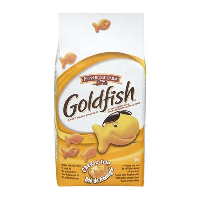 PEPPERIDGE Farm Goldfish Cheese Trio 200g
