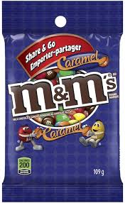 M&M's Candy Caramel, 109 g