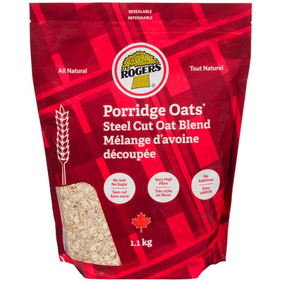 ROGERS Porridge Oats Steel Cut Oat Blend 1.1kg