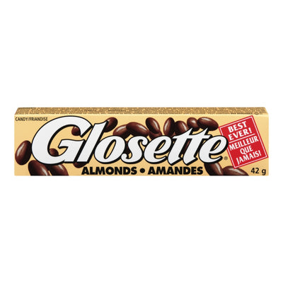 GLOSETTE Almonds 42g