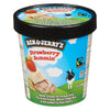 Ben & Jerry's Strawberry Jammin' Ice Cream, 472 mL