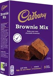 CADBURY BROWNIE MIX 350 G