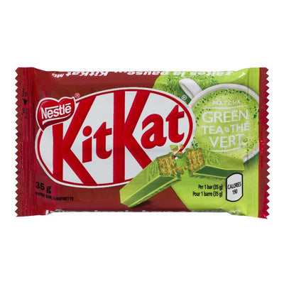 KIT KAT Green Tea Kit Kat Chocolate Bar 35g