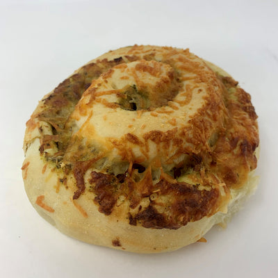 Parmesan Pesto Onion Scroll