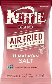 KETTLE AIR FRIED HIM SALT 156 g