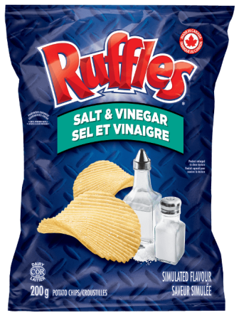 RUFFLES Salt & Vinegar 66g