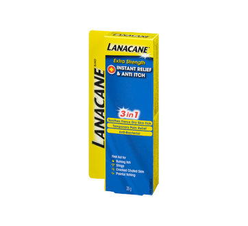 Lanacane Extra Strength Itch Relief Cream, 20 g