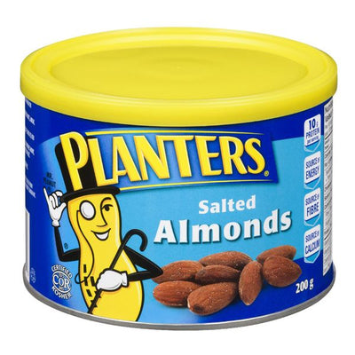 Planters Salted Almonds, 200 g