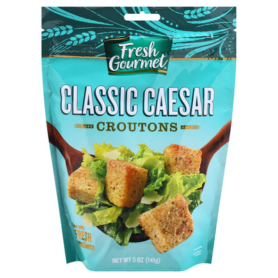 Fresh Gourmet Classic Caesar Premium Croutons, 142 g