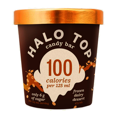 Halo Top Candy Bar, 473 mL