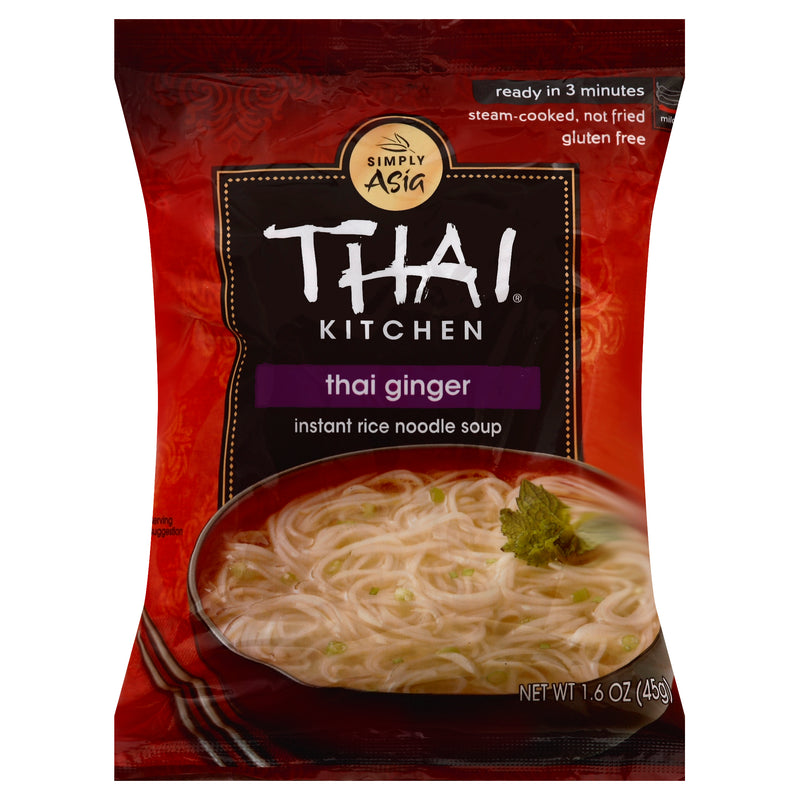 THAI KITCHEN Thai Ginger Instant Rice Noodle Soup 45g
