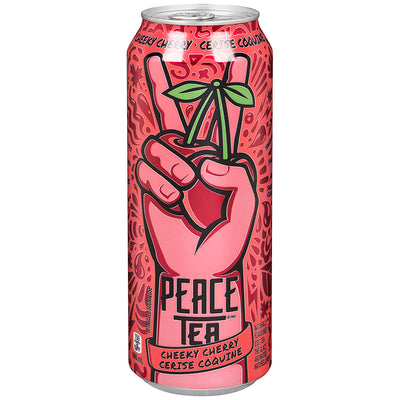 Peace Tea Cheeky Cherry Tea, 695 mL