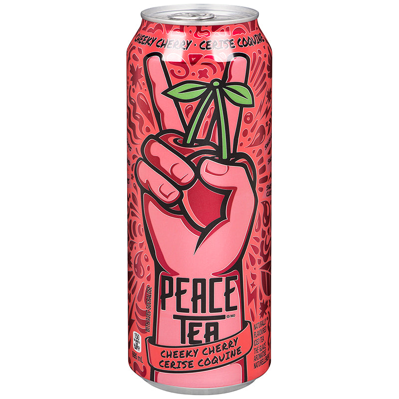 Peace Tea Cheeky Cherry Tea, 695 mL