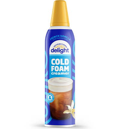 COLD FOAM FRENCH VANILLA 396G