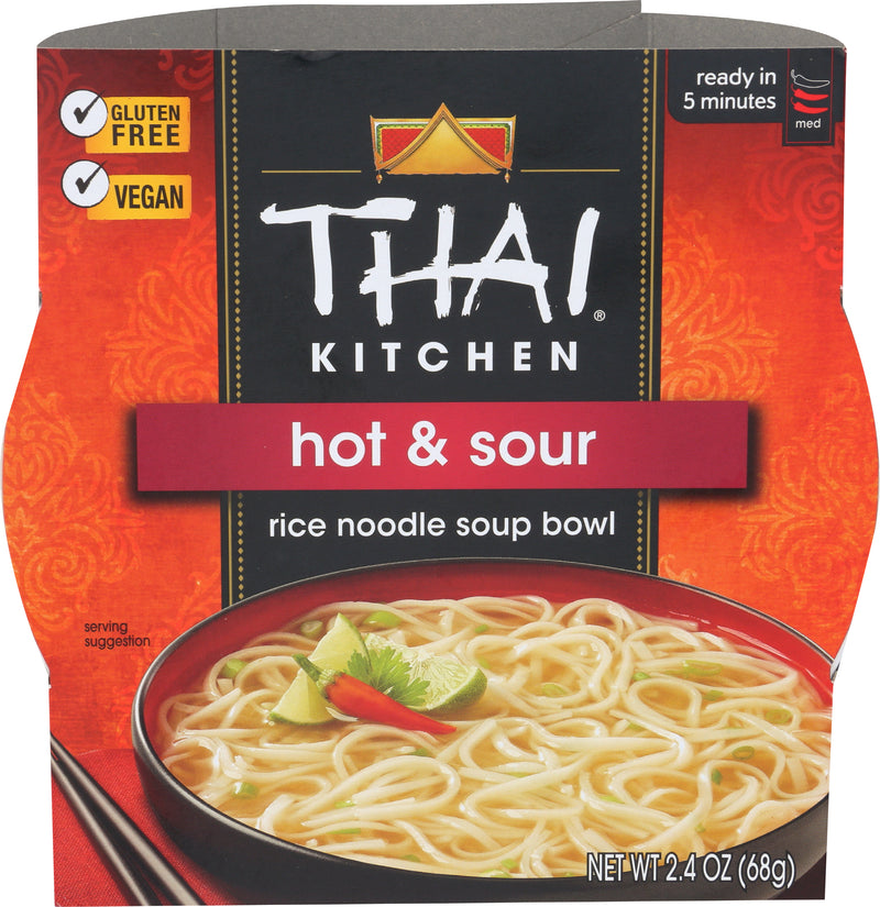 THAI KITCHEN Simply Asia Hot & Sour Noodle Bowl 68g