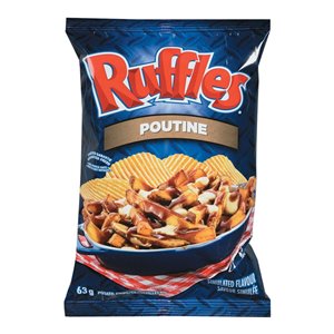 RUFFLES POUTINE 66G