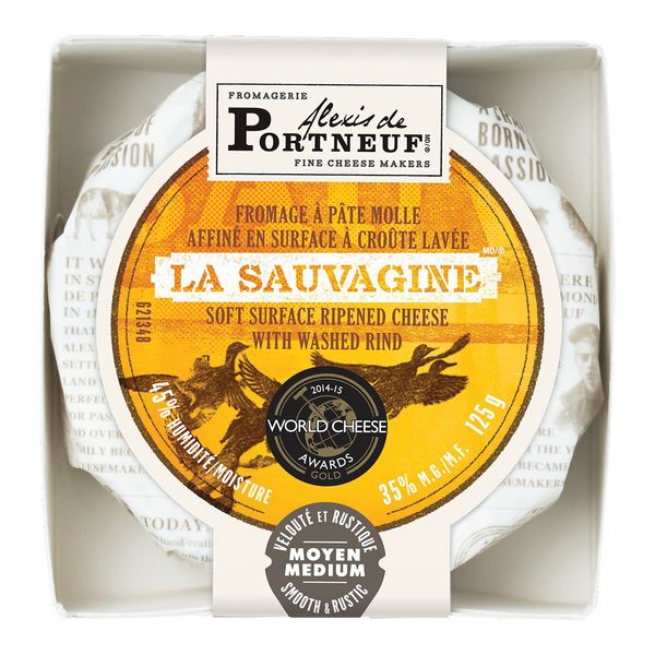 ALEXIS DE PROTNEUF La Sauvagine Medium Cheese 125g