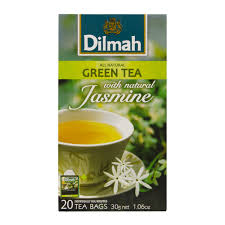 DILMAH JASMINE GREEN TEA 40 g