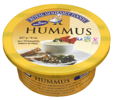 ROYAL GOURMET Hummus 227g