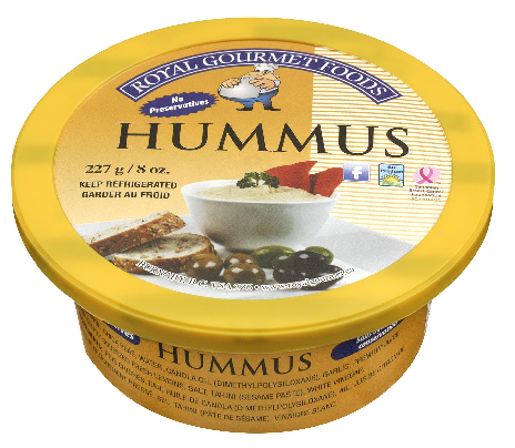 ROYAL GOURMET Hummus 227g
