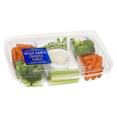 Mann's Veggie Ranch Tray, 1 ct