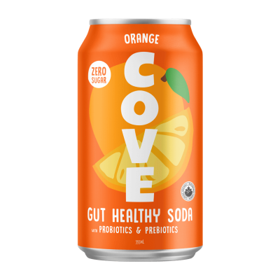 COVE ORANGE SODA 355 ml