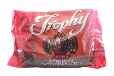 TROPHY Pitted Dates 375g