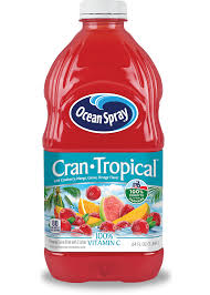 Ocean Spray Cran-Tropical Juice, 1 ct