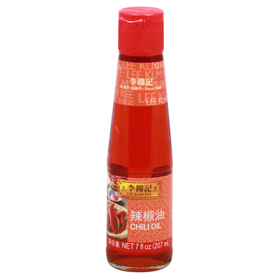 Lee Kum Kee Chili Oil, 207 mL