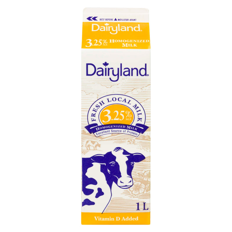 DAIRYLAND 3.25% M.F.Homogenized Milk 1L