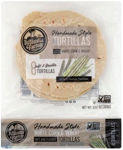 LA TORTILLA FACTORY Tortillas 328g