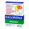 SALONPAS Pain Patch 40's