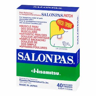 SALONPAS Pain Patch 40's