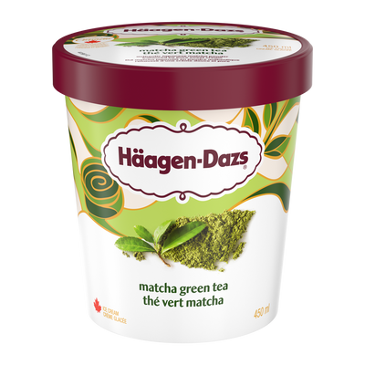 Haagen-Dazs Matcha Green Tea Ice Cream, 450 mL